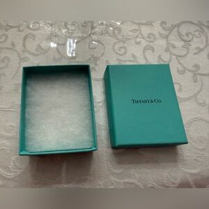EMPTY AUTHENTIC Tiffany & Co. Small Jewelry Box